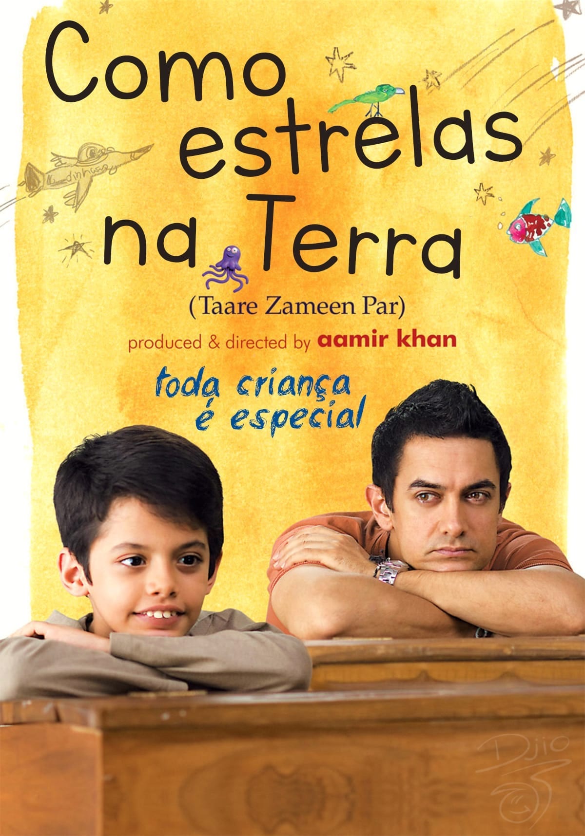 Como Estrelas na Terra - Filme